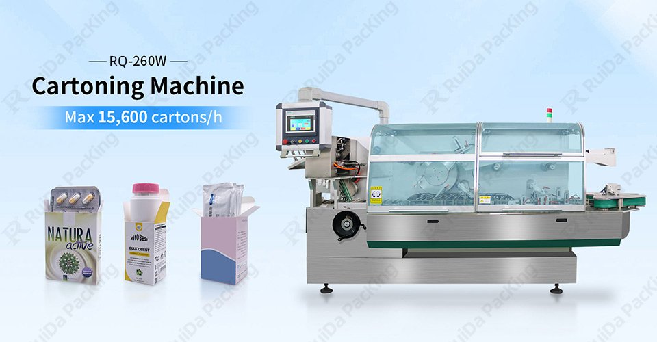 Which Products Are Best Suited for Automatic Cartoning Machines?