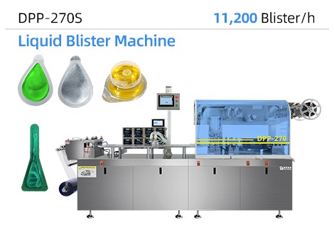 DPP-270S Liquid Blister Packing Machine